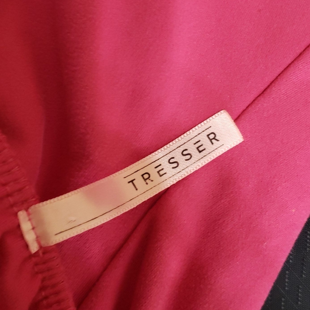 Hot Pink Maxi Dress (S)